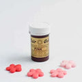 Rosa. Linea Pastello. Colorante in Gel concentrato. Spectral Pink. Sugarflair
