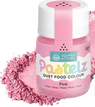 Rosa Pastello in polvere. Colorante PASTELZ. Squires Kitchen