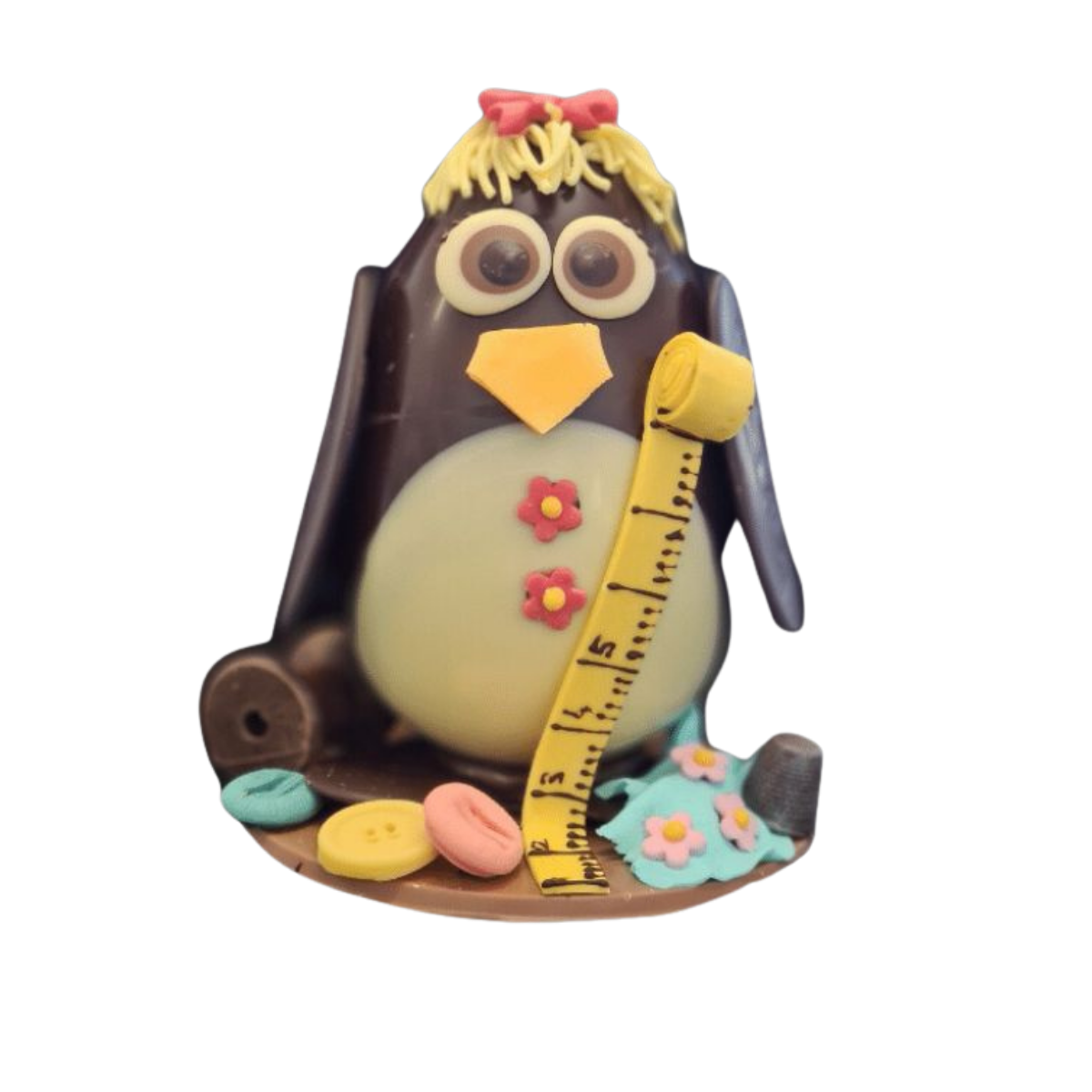 UOVO DI PASQUA PINGUINO “ LA SARTA "