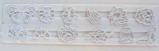 Frutta. Set di 2 tagliapasta