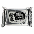Nera Massa Ticino. Per Copertura e Modellaggio. Sugarpaste - Pitch Black 1 kg. Senza Glutine.