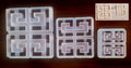 Grande Logo Versace Stampo Griffe Cutter. Set di 3 Stampi