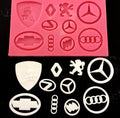 Mercedes Audi Lamborghini Renault Peugeut Chevrolet ecc. Logo Griffe Marchi Auto famosi