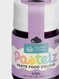 Giallo Limone Pastello in gel. Colorante PASTELZ. Squires Kitchen