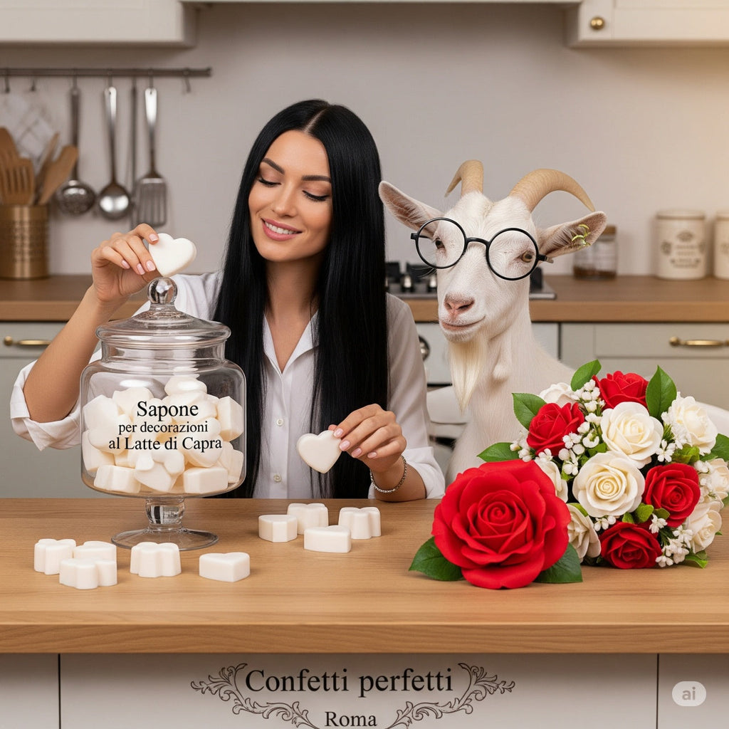 Latte di Capra. Sapone Bianco da 1-3 e 6 Kg. Base Melt and Pour - WORLD PRODUCTS SHOP