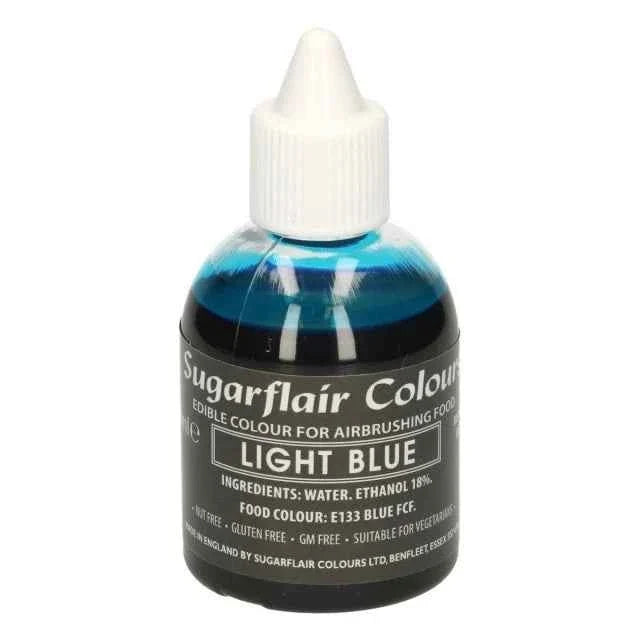 Blu Notte 60 ml. Colorante liquido anche per Aerografo. Sugarflair