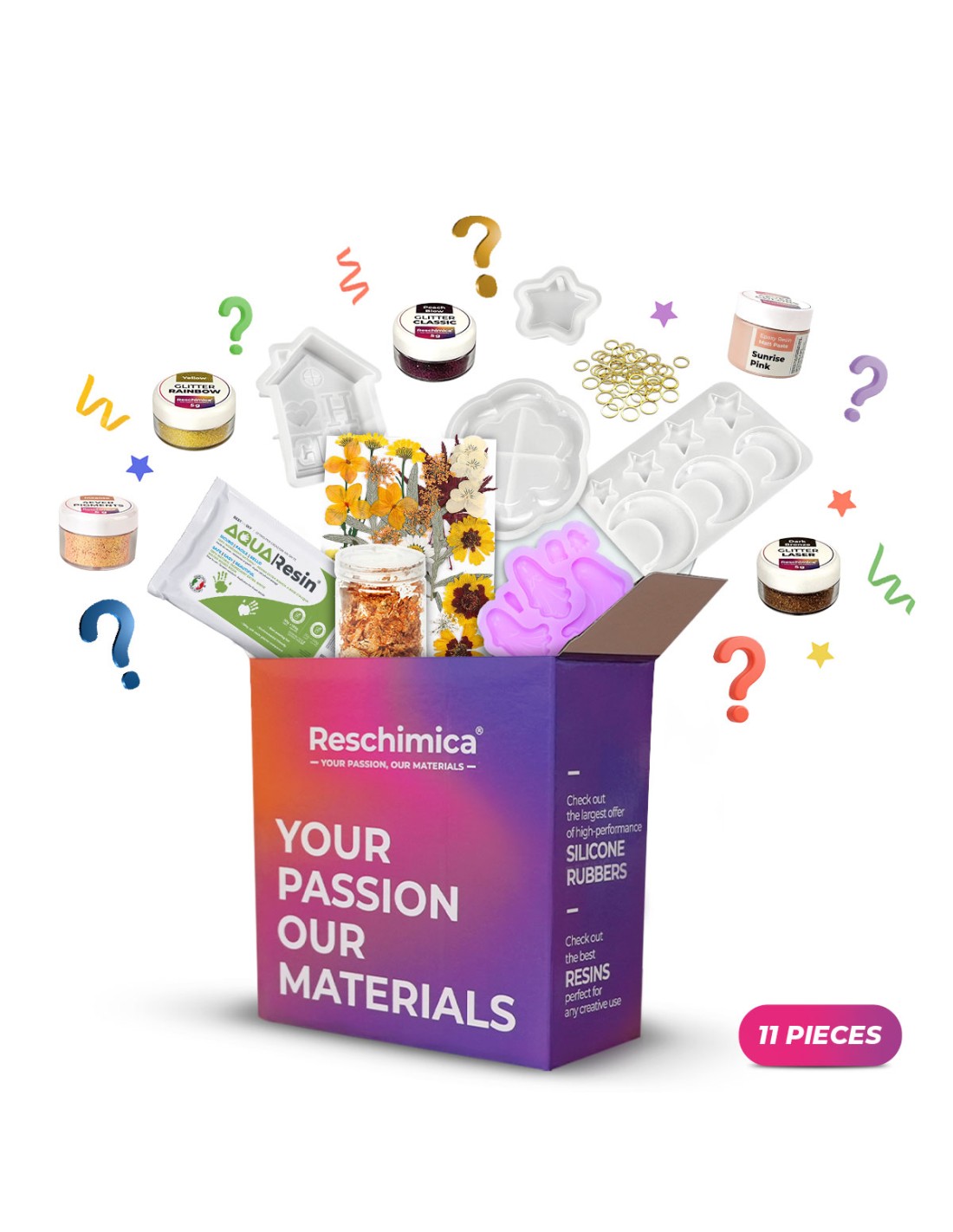 Mystery Box Small – Accessori Creativi a sorpresa