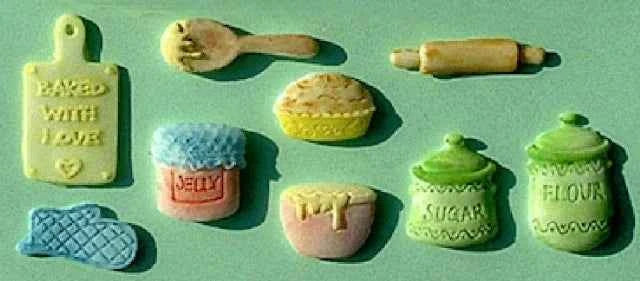 Attrezzi per Cucina. Stampo in silicone