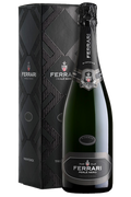 Trentodoc Riserva Perlè Nero Extra Brut Ferrari 2017 (Astucciato)