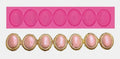 Bordo Perle decorate. Stampo in silicone