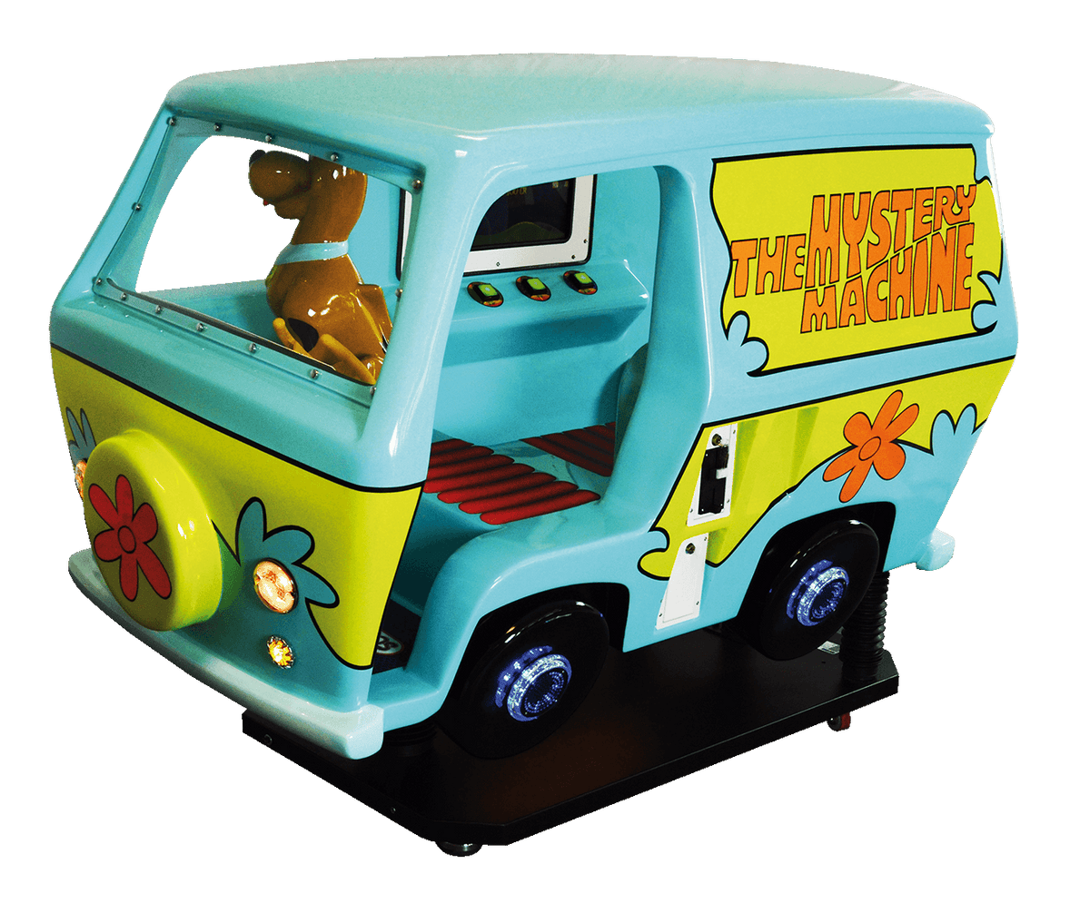 SCOOBY VAN.