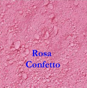 Rosa Confetto. Colorante concentrato Lipo in polvere
