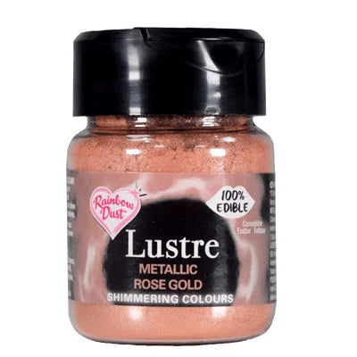 Oro Rosa 20 gr. Colorante Metallizzato in Polvere. Rainbow Dust