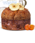 Panettone Torta di Mele e albicocche senza lattosio - 1000g