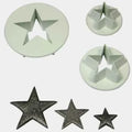 Stella. 3 Stampi tagliapasta. PME