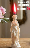 58 POTENZA DI FIAMMA Stoppini AVP x Stampi e Cont. diametro da 9 a 10 cm. Lunghezza da 12-15-18 cm per Candele professionali