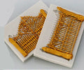 Elegante Cancello decorato. Stampo in silicone