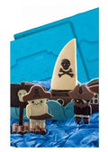 Vascello Pirati Stampo in Silicone componibile.