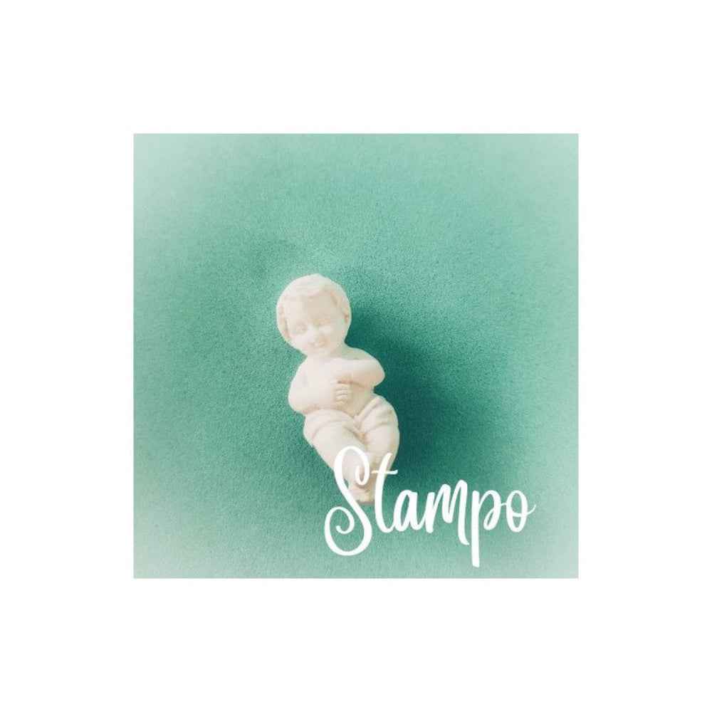 Stampo in gomma bambinello T 153 cm.11