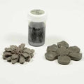 Argento Antico Vellutato. Colorante in Gel concentrato. Satin Antique Silver. Sugarflair