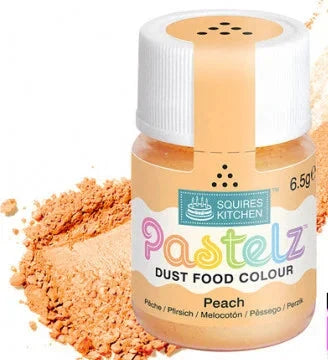 Pesca Pastello in polvere. Colorante PASTELZ. Squires Kitchen