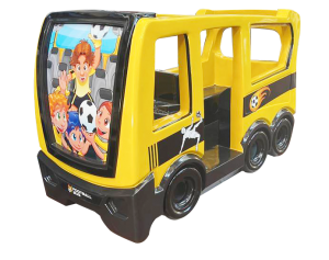 FUNKY FIRE TRUCK. AL FUOCO AL FUOCO !