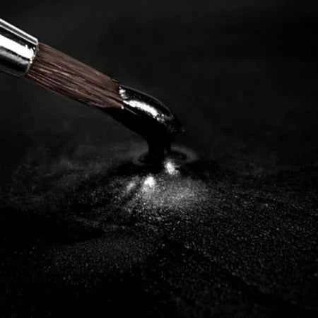 Nero Metallizzato. Colorante in gel. Rainbow Dust