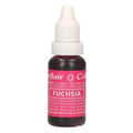 Fucsia. Vernice a Gocce. Per Panna Creme Burro e Pasta di Zucchero. 14 ml. SugarflairVernice a Gocce. Per Panna Creme Burro e Pasta di Zucchero. 14 ml. Sugarflair