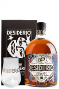 Ron Desiderio 10 Anni 70cl (Astucciato) + 1 bicchiere