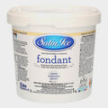 Pasta di zucchero SATIN ICE Bianca Crema di Burro in confezione da 1 Kg. Certificata Kosher. Gluten Free