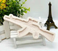 Grande Fucile Automatico AK-47 di 15 cm. Stampo in silicone