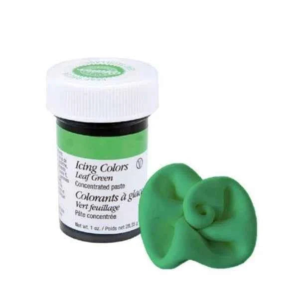 Verde Foglia. Gel Wilton. Nuova Produzione Gel Icing Color 28 gr