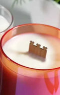Stoppini a Tubo di 12 cm in legno per candele