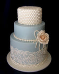 Bobina di Perle 8 mm non edibili per decorazioni Torte