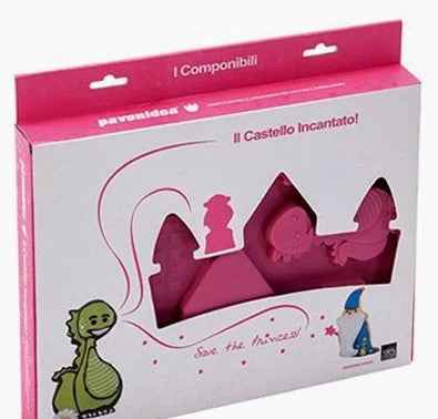 Castello Incantato Stampo in Silicone componibile.