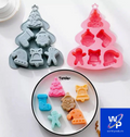 Stampo grande Albero di Natale con 7 forme