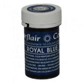 Blu Royal. Linea Pastello. Colorante in Gel concentrato. Sugarflair