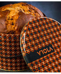 Panettone alla "Birra Viola" - Pera e Cioccolato - 1000g