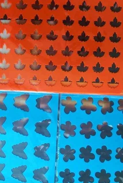 Chablon da forno in silicone a forma di Farfalla Foglia e Fiore.