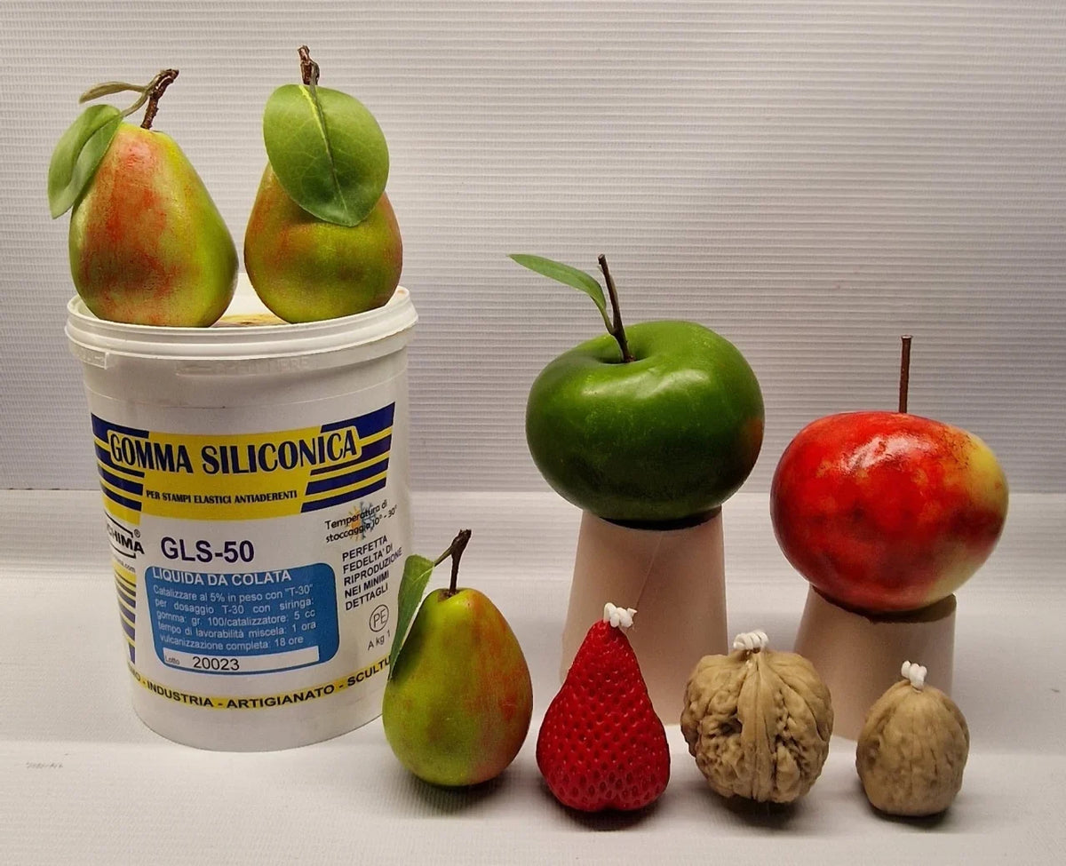 Gomma Siliconica da colata 1 Kg. NOVITA' !! PROFESSIONALE