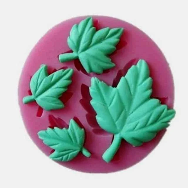 Foglie di Edera. Stampo in silicone