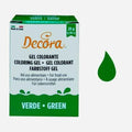 VERDE Gel 28 g. Nuovi Coloranti Alimentari. Decora.