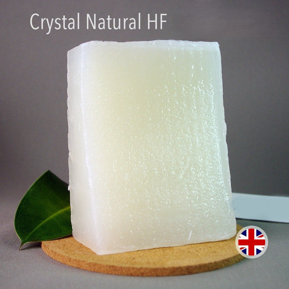 Crystal HF. Sapone Trasparente Naturale. Base Melt and Pour 13,90 € - WORLD PRODUCTS SHOP
