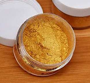 Oro. Signature Gold. Colorante Metallizzato in Polvere. Rainbow Dust