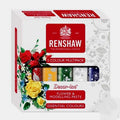 5 Colori per Modellare. Giallo Rosso Verde Blu e Bianco. Gum Paste. Renshaw