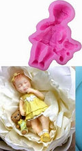 Bambina. Stampo silicone