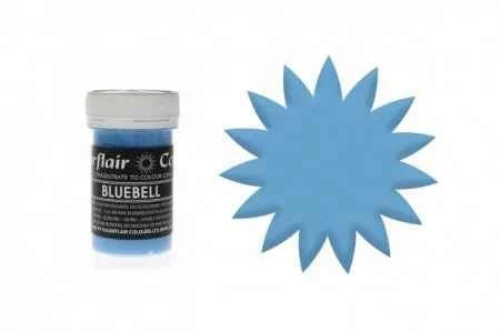 Blu Calendula. Linea Pastello. Colorante in Gel concentrato. BlueBell. Sugarflair