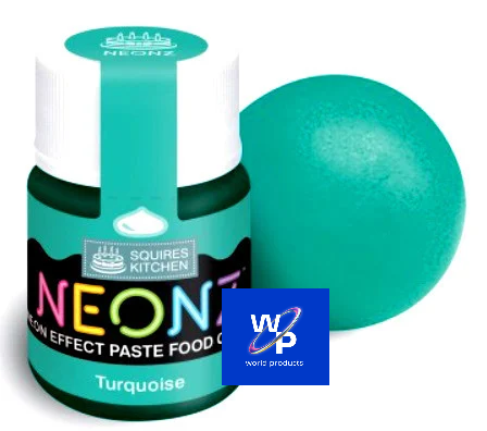 Tiffany. Fluo NEONZ. Colorante alimentare in gel. Squires Kitchen