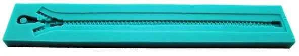 Zip. Chiusura lampo. Stampo in silicone
