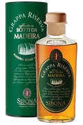 Grappa Riserva Botti Da Madeira Sibona 50cl (Astucciato)